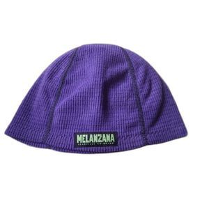 Melanzana Micro Grid Fleece beanie hat